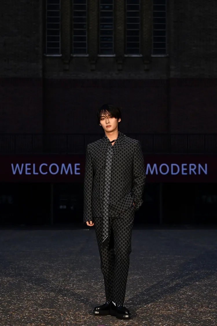 韓團Stray Kids成員李旻浩。品牌提供