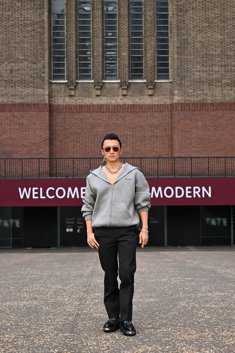 謝霆鋒。品牌提供