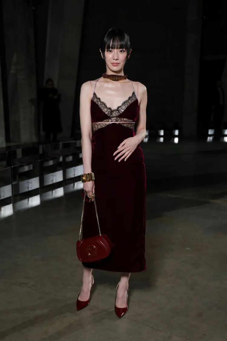 韓星朴圭瑛。品牌提供