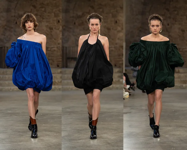 LV 2025早春女裝系列。品牌提供