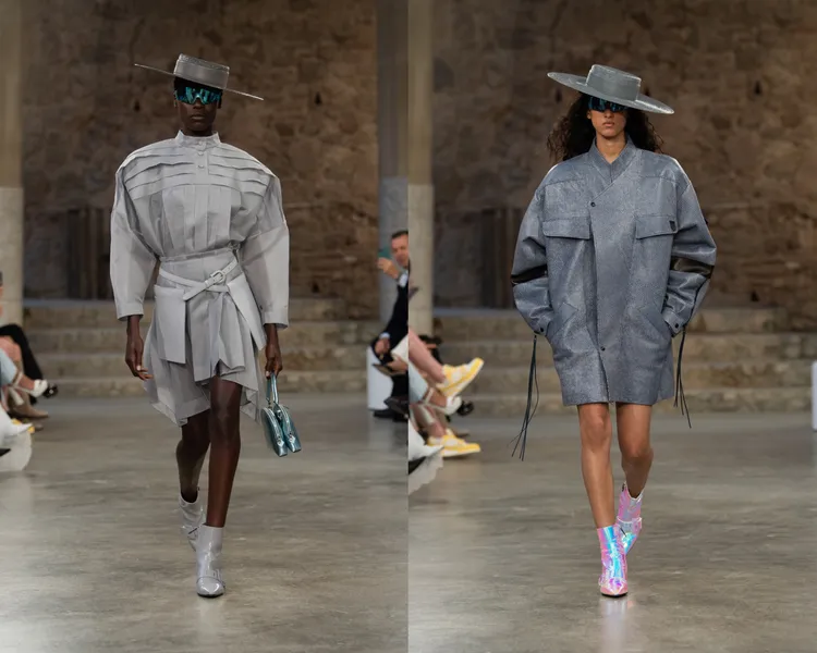 LV 2025早春女裝系列。品牌提供