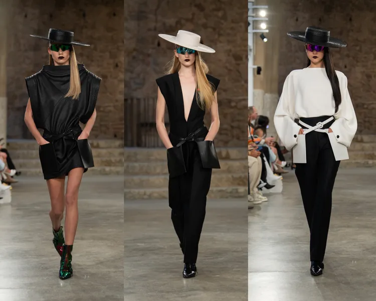 LV 2025早春女裝系列。品牌提供