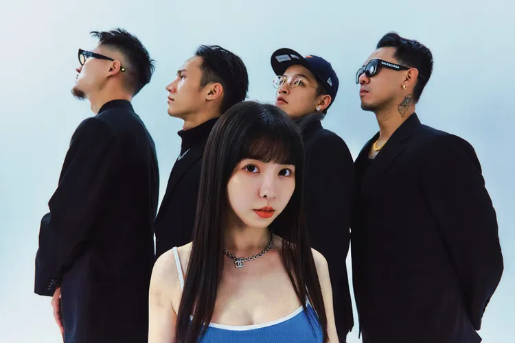 台灣AV女優──胎尼為了MV增豔。拍打仔有限公司提供