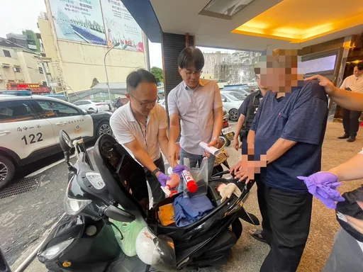 新竹公墓24墓碑遭噴紅漆劃「X」 53歲男一舉動露餡遭逮