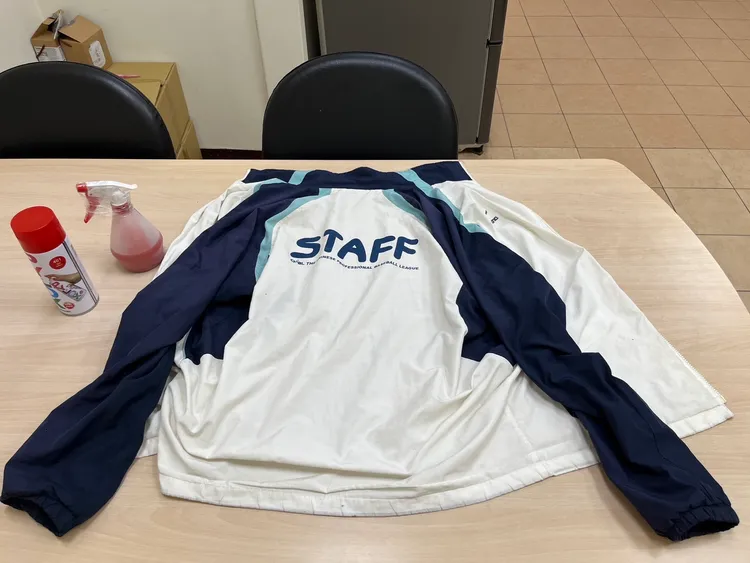 警方查獲犯案衣著及工具。新竹市府提供