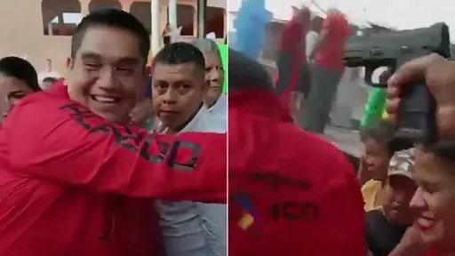 駭人影片|造勢場合殺手伏擊 手槍「近距離爆頭」格殺墨候選人