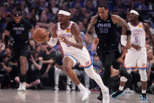 雷霆一哥要命犯規！獨行俠靠罰球逆轉　晉級西區決賽