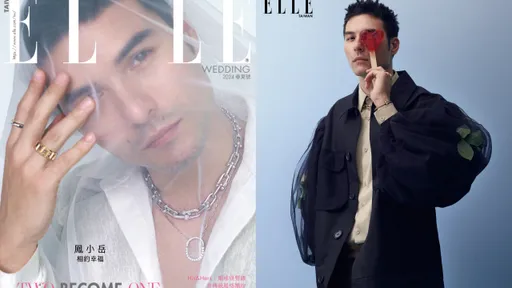 鳳小岳自曝因「演技好」走過七年之癢 告白愛妻「不斷愛上她」