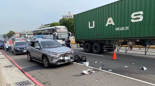 違停害命！17歲少女閃避慢車道違停轎車　切出快車道遭聯結車輾斃