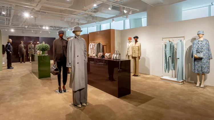 Loro Piana 2024/25秋冬系列預覽。品牌提供