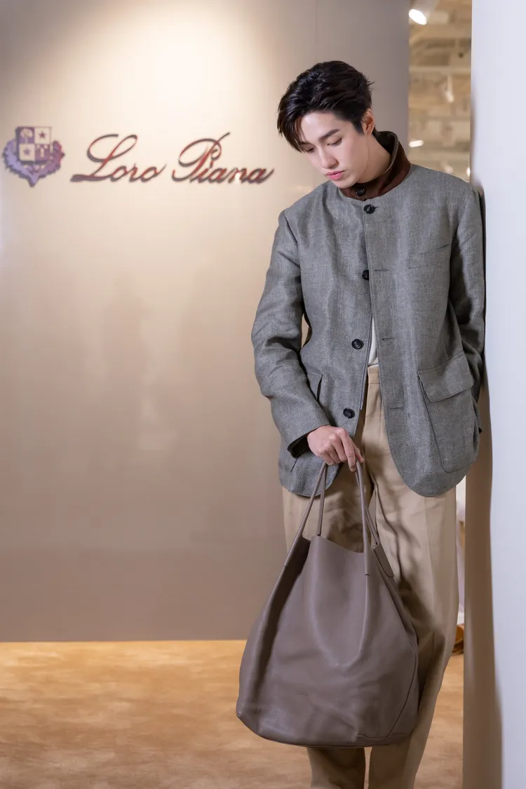 泰國男星Tor。品牌提供