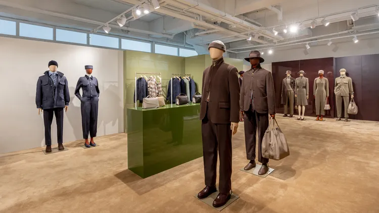 Loro Piana 2024/25秋冬系列預覽。品牌提供