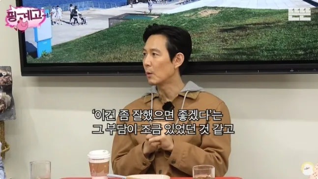 李政宰表示拍攝《侍者》時，有「希望這個能做好」的壓力。翻攝YouTube