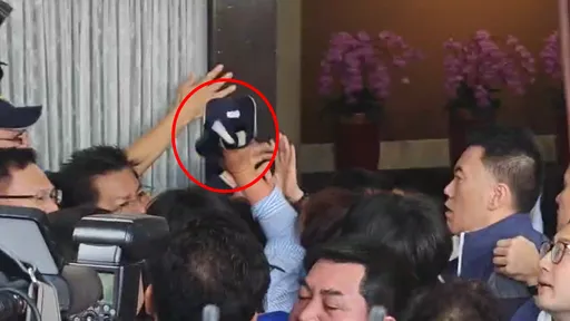 「我為什麼要道歉?」王美惠不認襲警 和藍委羅廷瑋爆激烈口角