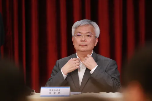 張榮興與角頭吃魚翅宴該下台? 蔣萬安:照規定處理