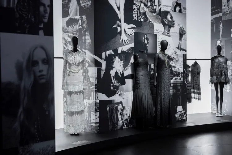 香奈兒「解構風格魅力之旅」（A Journey Into The Allure）展覽。品牌提供