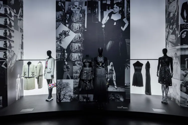 香奈兒「解構風格魅力之旅」（A Journey Into The Allure）展覽。品牌提供