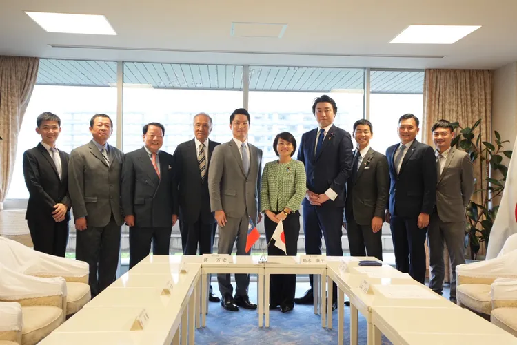 其實，鈴木貴子近日才來台灣參訪，會見了總統蔡英文、副總統賴清德、外交部，以及國內幾個主要政黨。北市府提供