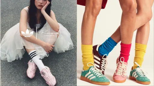 adidas一口氣端2聯名新作 Samba被夢幻蕾絲包覆、復古潮鞋披繽紛新色