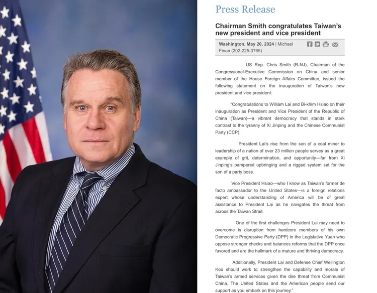 凌濤直言「美國也看不下去」。翻攝凌濤臉書