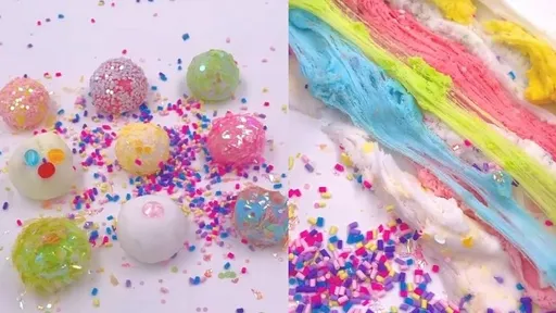 彩虹麻糬超紓壓！享受親子DIY時光