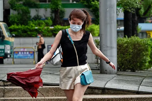 立夏後首波冷空氣！連3天「降溫5℃」半台灣有感　今雨區擴大