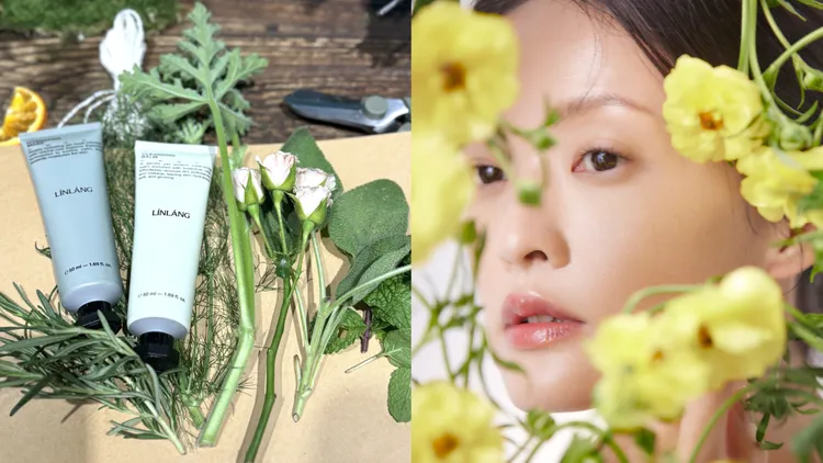 新誕生的台灣生活美學品牌LINLANG。左圖張家玲攝、右圖品牌提供