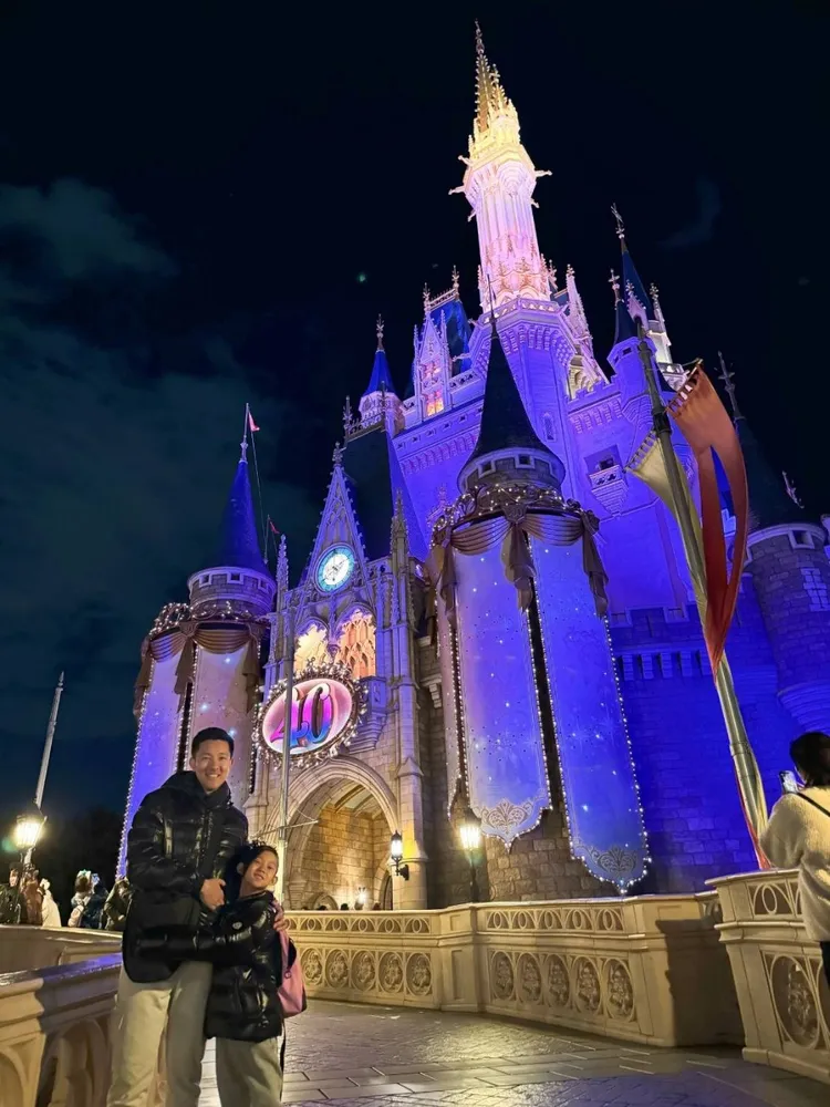 照片是從不公開露面的Joyce拍的。Jim提供