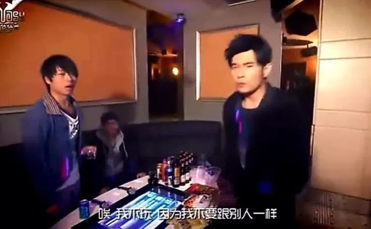 周杰倫稱不想和別人一樣，所以不玩微博。翻攝微博