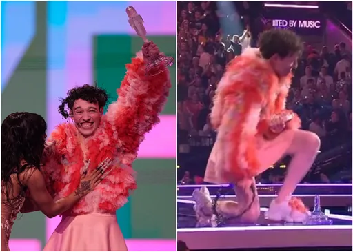 首位非二元性別選手贏得歐洲歌唱大賽！　下一秒卻GG了