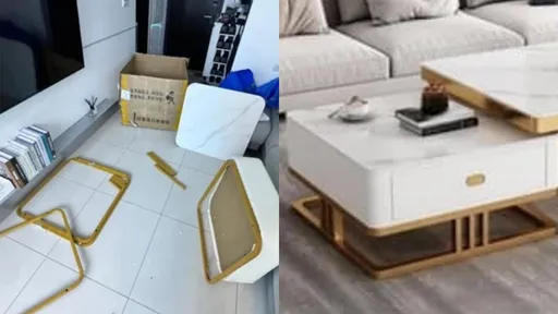 蝦皮買茶几「桌腳少一半」 他想退貨卻被「4段式補款」硬拗收下