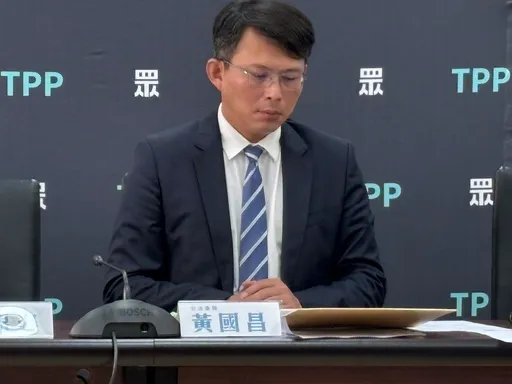 林淑芬下戰帖要求辯論 黃國昌送她4個字