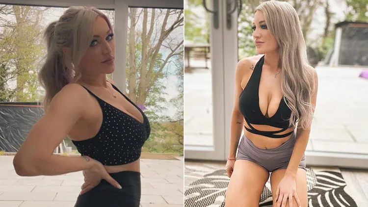 克里斯蒂。翻攝自克里斯蒂IG