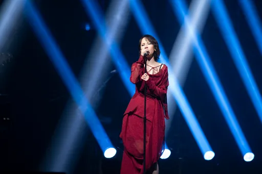 楊乃文北京開唱粉絲狂喊「金曲獎」　本尊霸氣回應：唱歌不是為了金曲