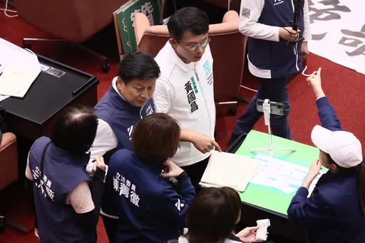 傅崐萁、黃國昌齊喊廢監察院! 藍前高層有意見:要把爸爸趕出家門?