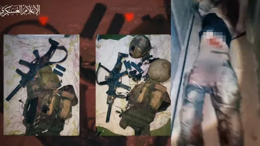 慎入！哈瑪斯曝光「俘虜」以色列士兵　以國政府斷然否認