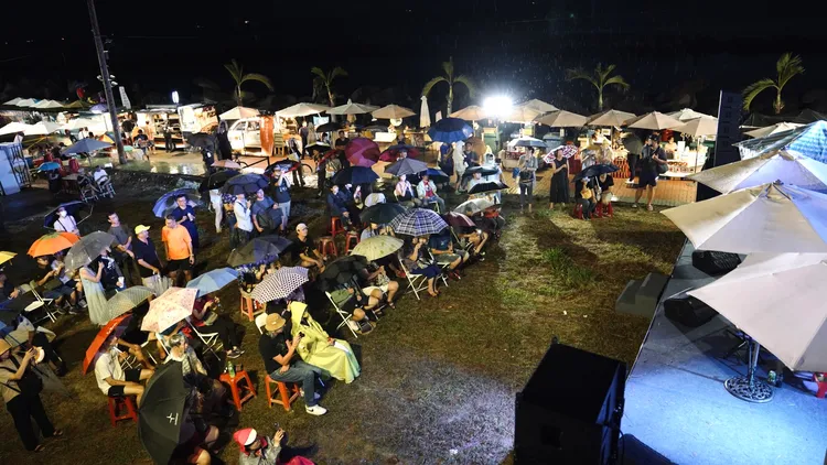 北高雄地方創生音樂祭「蟯港灣祭」。文化局提供