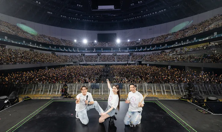 告五人魔幻曲風擄獲千萬哈瓜。相信音樂提供