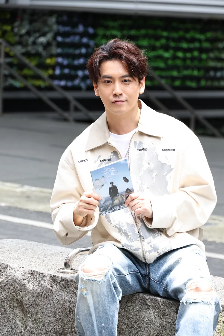 陳德修推出新專輯。彭欣偉攝