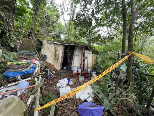 爬虎山驚見白骨躺廢棄工寮 一查發現疑似失蹤多年人口