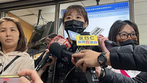 高虹安案開庭 王郁文:離職前捐1月薪水當零用金