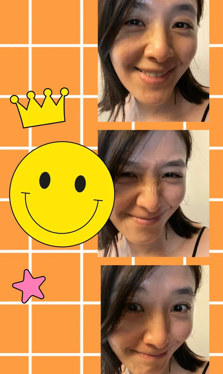 蘇慧倫素顏皮膚狀況依舊超好。翻攝蘇慧倫臉書