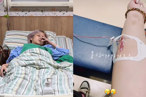 丟丟妹緊急開刀!男友深夜奔醫院陪伴 經紀人曝停工狀況