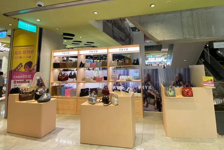 FKYB進駐新光三越台北南西店3館。品牌提供