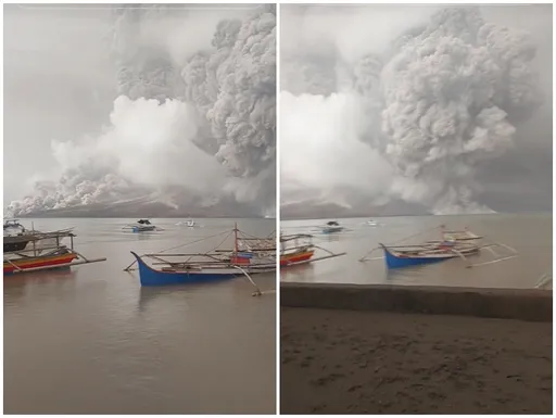 印尼火山島將變無人島 1萬人被永久安置