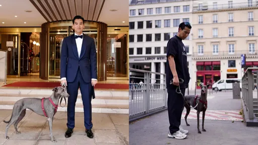 坎城影展|彭于晏穿Berluti帥炸紅毯 法國街頭和愛犬「花式放閃」
