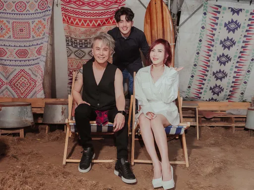 歌后龍千玉江志豐混血外甥帥成這樣 「小費翔」高顏值破表