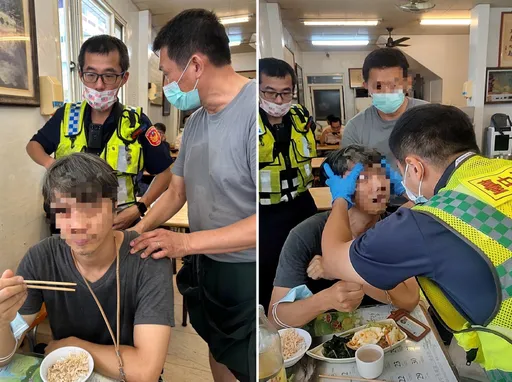 小吃店用餐突「手持筷子全身僵硬」 台中48歲男低血糖險奪命