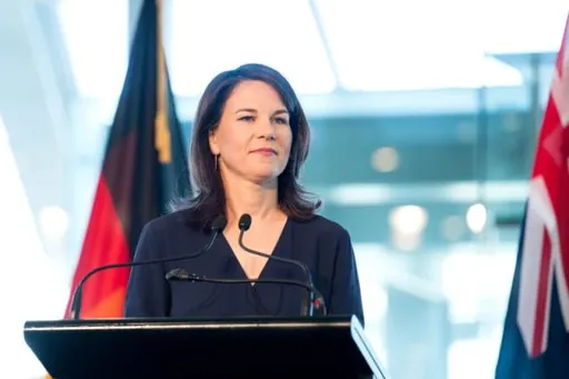 德國外長：不排除德軍巡防艦穿越台灣海峽