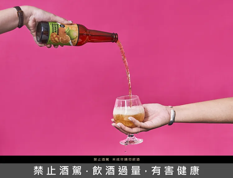 夏遊酒食旅行趣趣摘果園。業者提供